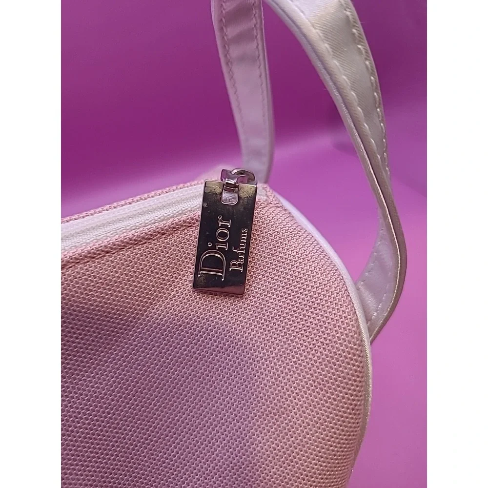 Dior‎ Parfums Pink Cosmetic Makeup Bag Small
